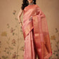 Banarasi Soft Crushed Tissue Silk Saree