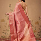 Banarasi Soft Crushed Tissue Silk Saree