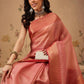 Banarasi Soft Crushed Tissue Silk Saree
