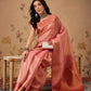 Banarasi Soft Crushed Tissue Silk Saree