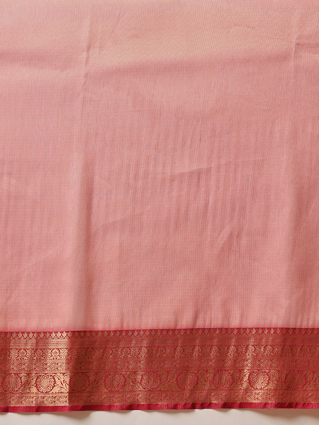 Banarasi Soft Crushed Tissue Silk Saree