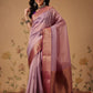 Banarasi Soft Crushed Tissue Silk Saree