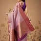 Banarasi Soft Crushed Tissue Silk Saree