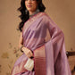 Banarasi Soft Crushed Tissue Silk Saree