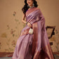 Banarasi Soft Crushed Tissue Silk Saree