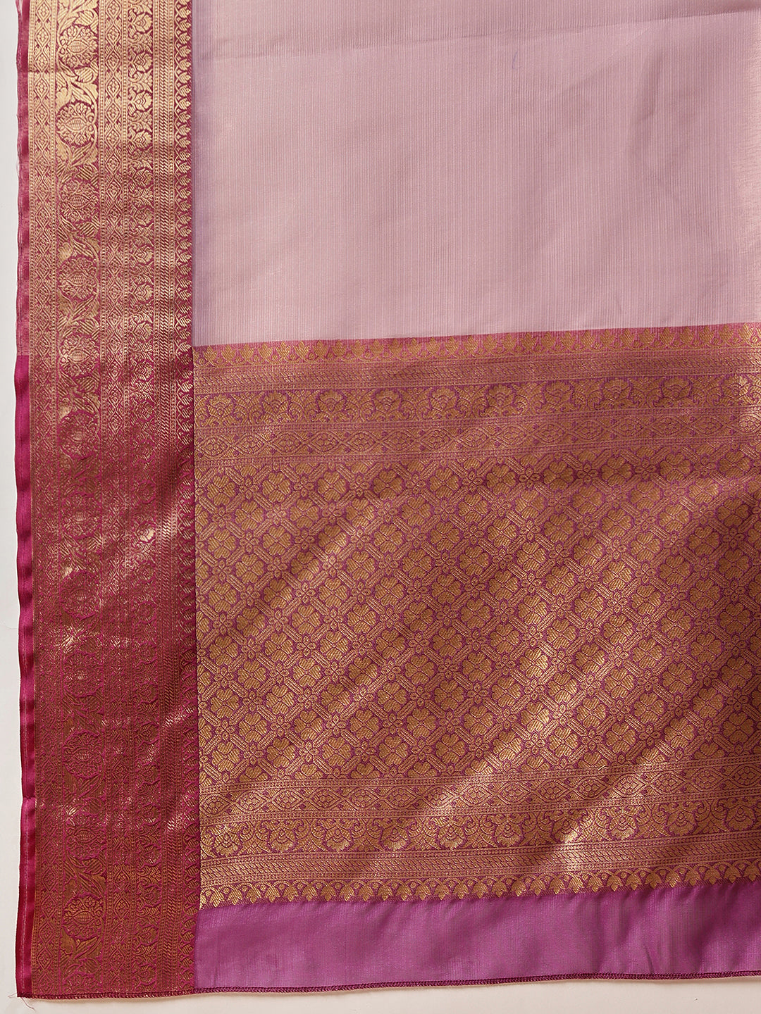 Banarasi Soft Crushed Tissue Silk Saree