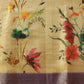Banarasi Tissue Soft Silk Digital Printed Saree Woven Pallu & Blouse