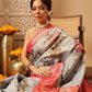 Banarasi Tissue Soft Silk Digital Printed Saree Woven Pallu & Blouse