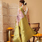 Banarasi Tissue Soft Silk Digital Printed Saree Woven Pallu & Blouse