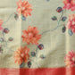 Banarasi Tissue Soft Silk Digital Printed Saree Woven Pallu & Blouse
