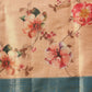 Banarasi Tissue Soft Silk Digital Printed Saree Woven Pallu & Blouse
