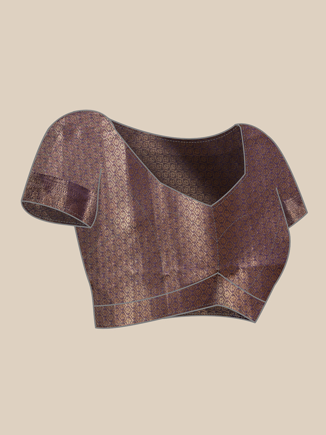 Crushed Tissue Silk Floral Digital Printed Saree