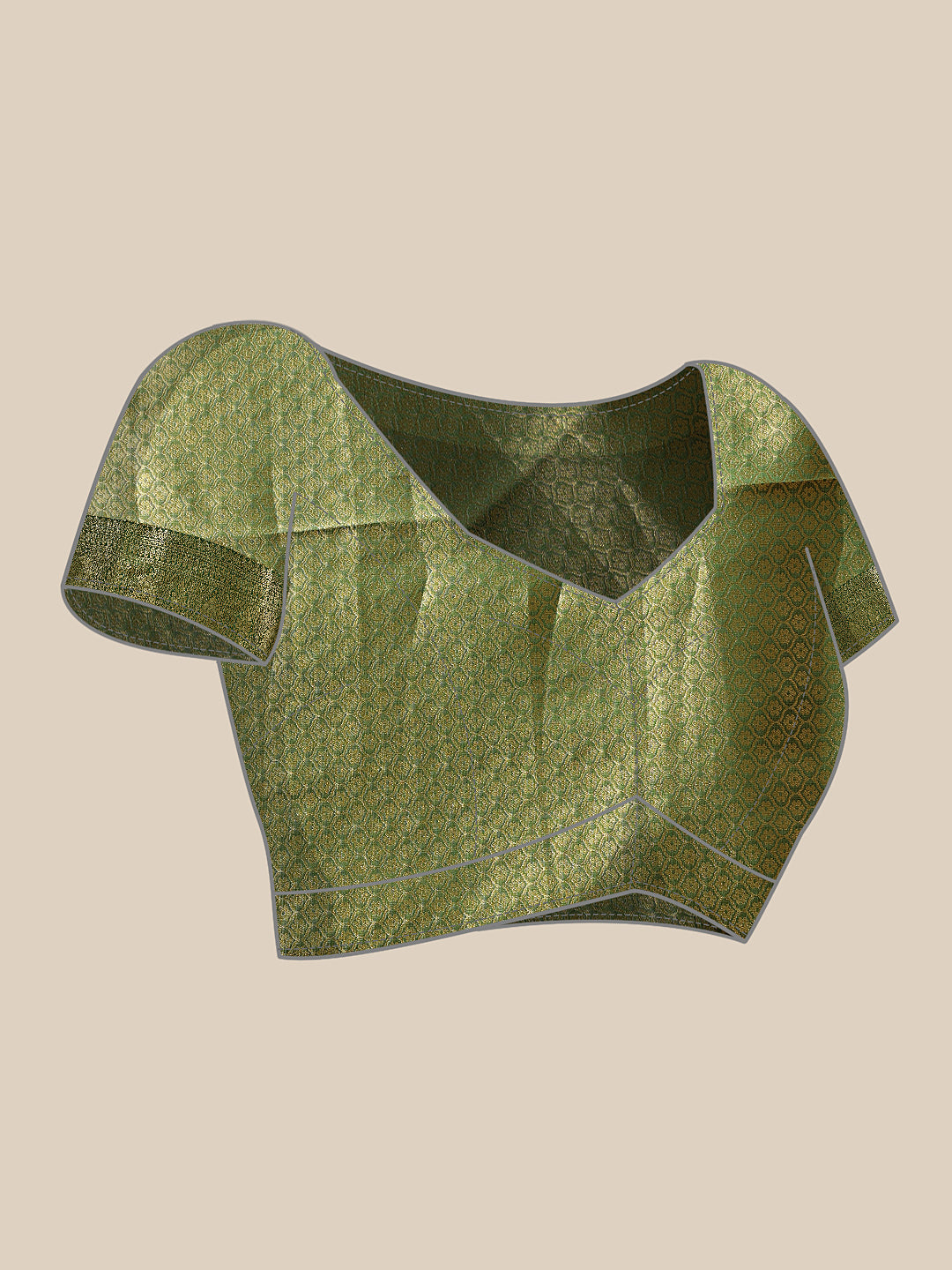 Crushed Tissue Silk Floral Digital Printed Saree