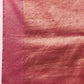 Crushed Tissue Silk Floral Digital Printed Saree