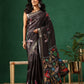 Digital Printed Art Silk Saree