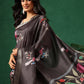 Digital Printed Art Silk Saree