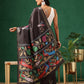 Digital Printed Art Silk Saree
