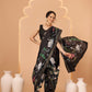Digital Printed Art Silk Saree