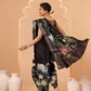 Digital Printed Art Silk Saree