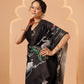 Digital Printed Art Silk Saree