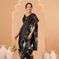 Digital Printed Art Silk Saree