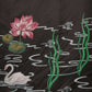 Digital Printed Art Silk Saree