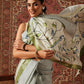 Digital Printed Art Silk Saree