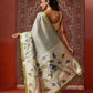 Digital Printed Art Silk Saree