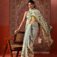 Digital Printed Art Silk Saree