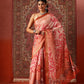 Digital Printed Art Silk Saree