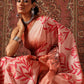 Digital Printed Art Silk Saree