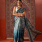 Digital Printed Art Silk Saree