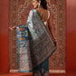 Digital Printed Art Silk Saree