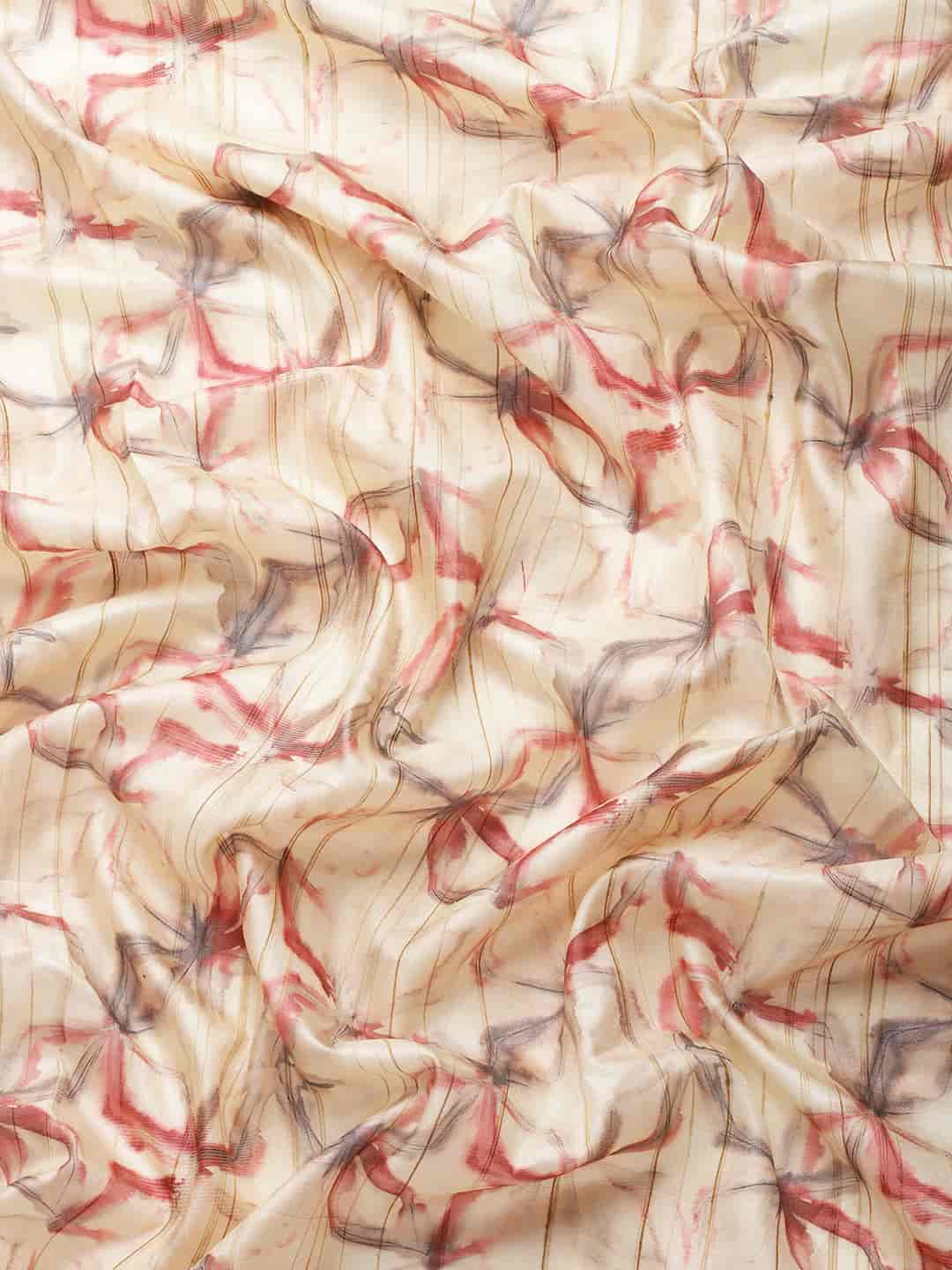 Digital Printed Khadi Saree
