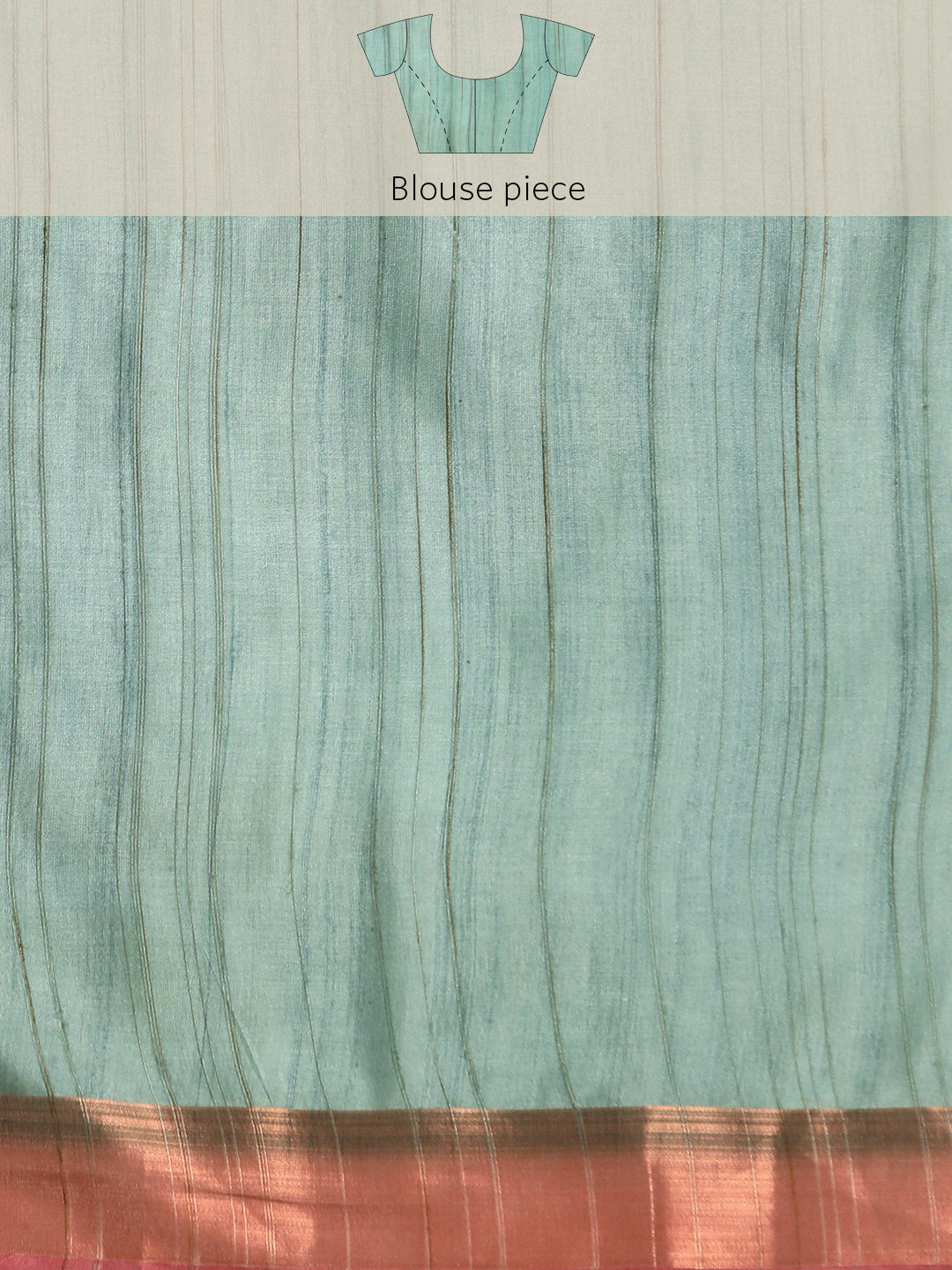 Digital Printed Khadi Saree