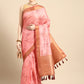 Digital Printed Khadi Saree