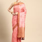 Digital Printed Khadi Saree