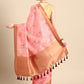Digital Printed Khadi Saree