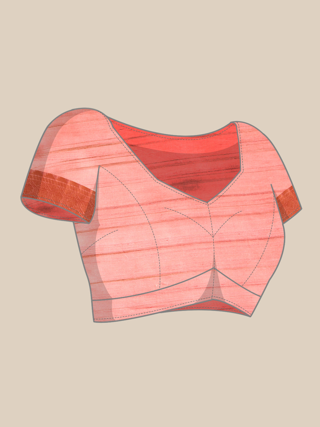 Digital Printed Khadi Saree