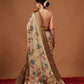Banarasi Soft Silk Zari Tissue With Digital Printed Saree