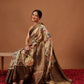 Banarasi Soft Silk Zari Tissue With Digital Printed Saree