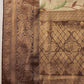 Banarasi Soft Silk Zari Tissue With Digital Printed Saree