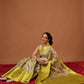 Banarasi Soft Silk Zari Tissue With Digital Printed Saree
