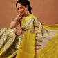 Banarasi Soft Silk Zari Tissue With Digital Printed Saree