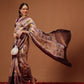 Banarasi Soft Silk Zari Tissue With Digital Printed Saree