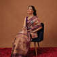 Banarasi Soft Silk Zari Tissue With Digital Printed Saree
