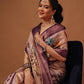 Banarasi Soft Silk Zari Tissue With Digital Printed Saree