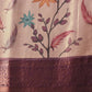 Banarasi Soft Silk Zari Tissue With Digital Printed Saree