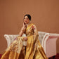 Banarasi Soft Silk Zari Tissue With Digital Printed Saree
