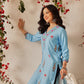 Women's Cotton Printed Straight Kurta